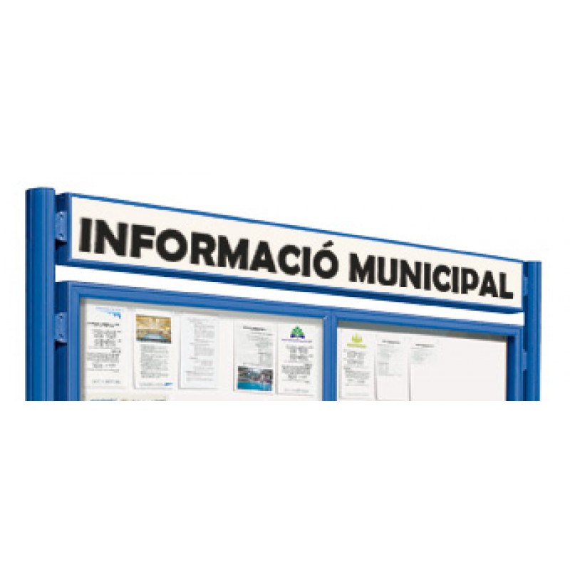 Rètols per a vitrines